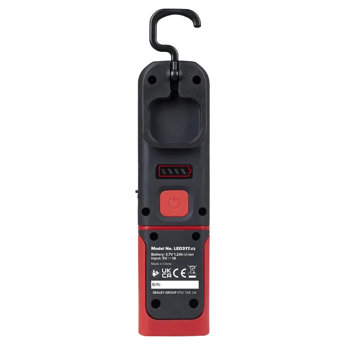 Sealey LED Rechargeable Inspection Light Twist Magnetic 3W COB & SMD - Image 14