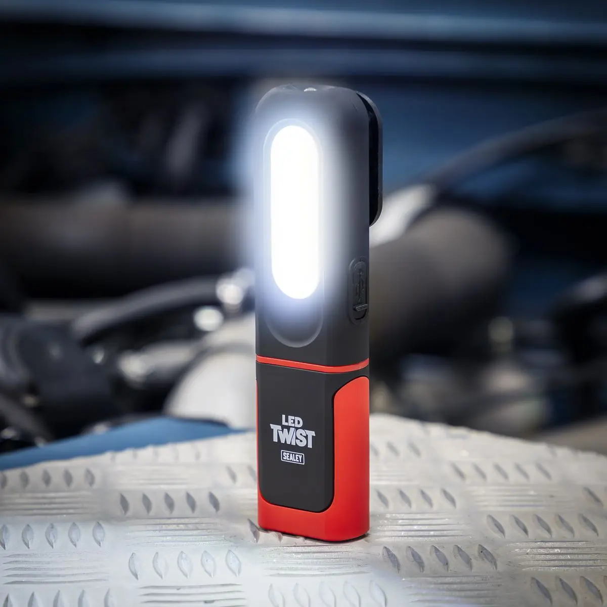 Sealey LED Rechargeable Inspection Light Twist Magnetic 3W COB & SMD - Image 19
