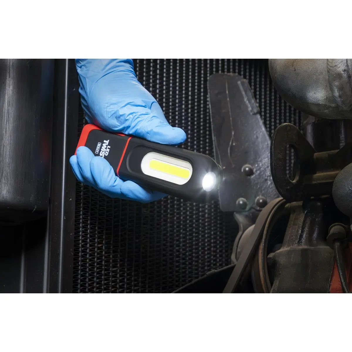 Sealey LED Rechargeable Inspection Light Twist Magnetic 3W COB & SMD - Image 22