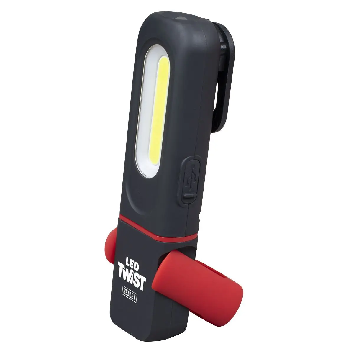 Sealey LED Rechargeable Inspection Light Twist Magnetic 3W COB & SMD - Image 9