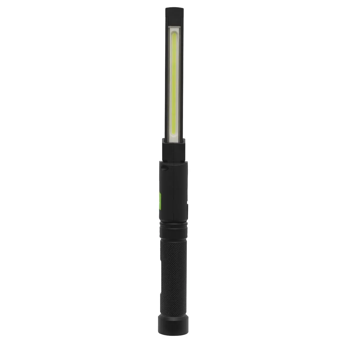 Sealey Rechargeable Aluminium Folding Pocket Light 2 COB & 1 SMD LED - Image 6
