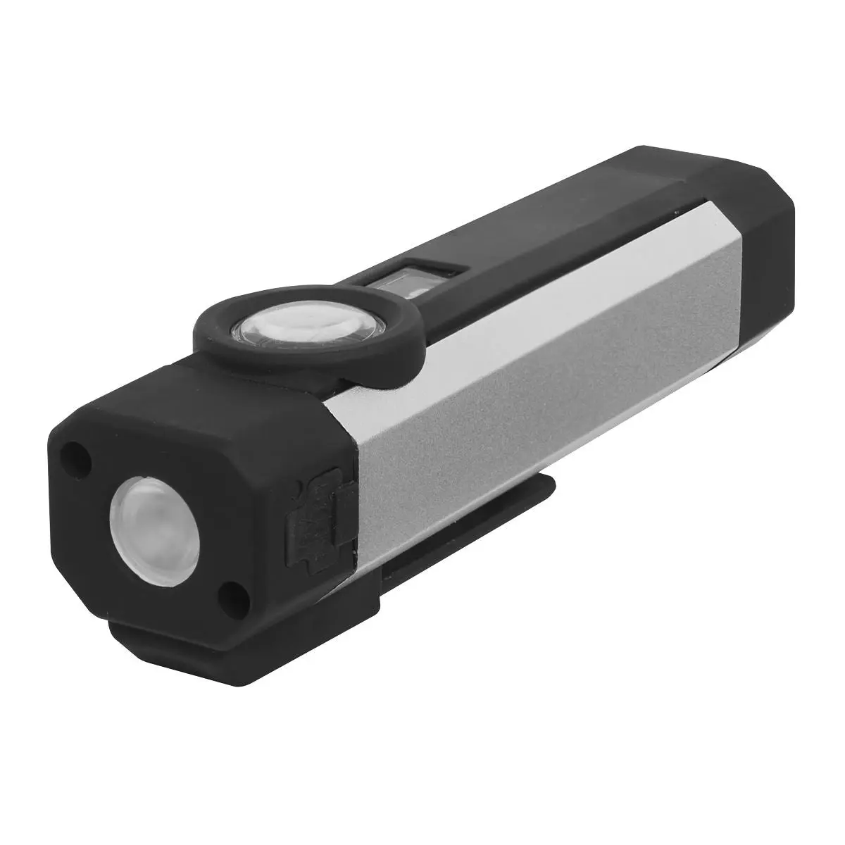 Sealey Rechargeable Aluminium Pocket Light with UV 3W COB + 1 SMD 220 Lumens - Image 3