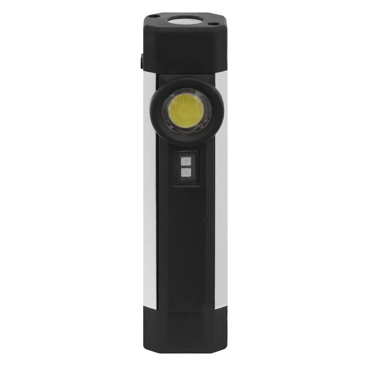 Sealey Rechargeable Aluminium Pocket Light with UV 3W COB + 1 SMD 220 Lumens - Image 4