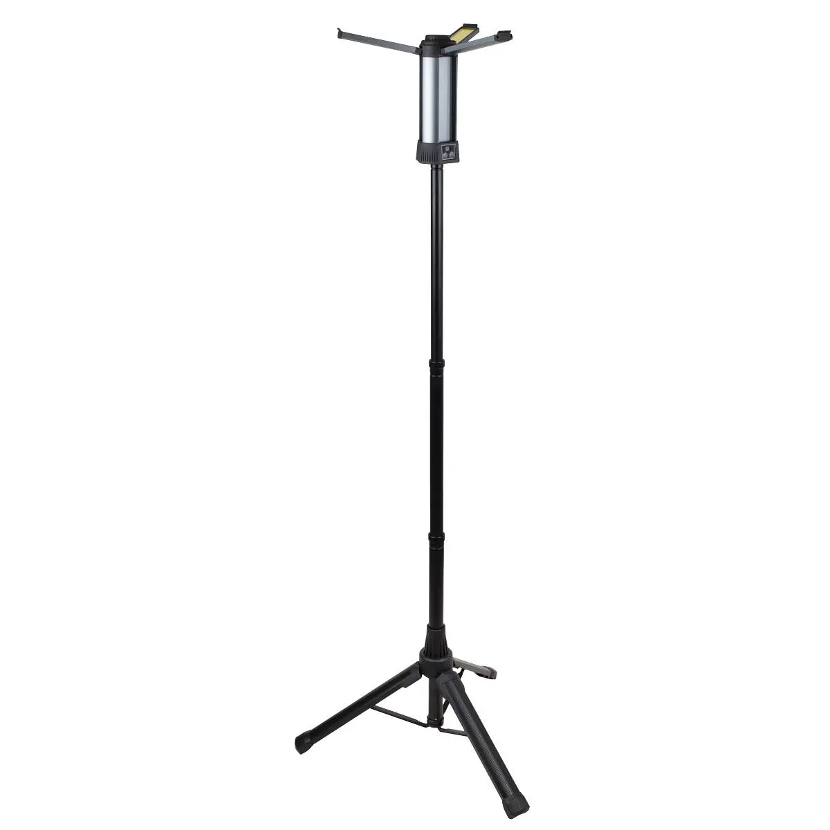 Sealey Rechargeable Flexible Floodlight with Tripod 24W COB LED & 5W SMD LED - Image 2