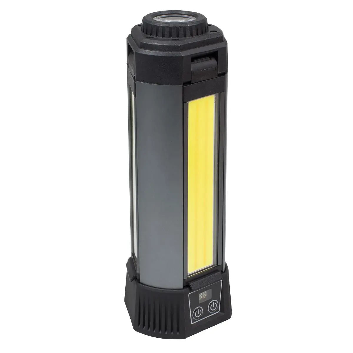 Sealey Rechargeable Flexible Floodlight with Tripod 24W COB LED & 5W SMD LED - Image 3