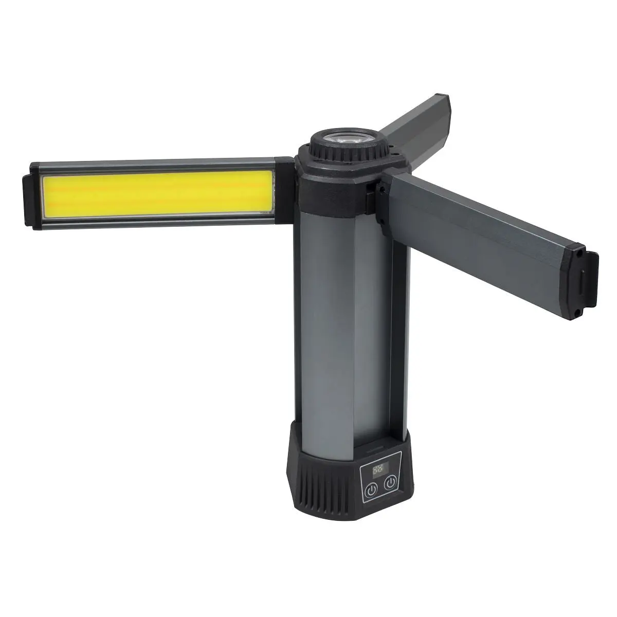 Sealey Rechargeable Flexible Floodlight with Tripod 24W COB LED & 5W SMD LED - Image 6