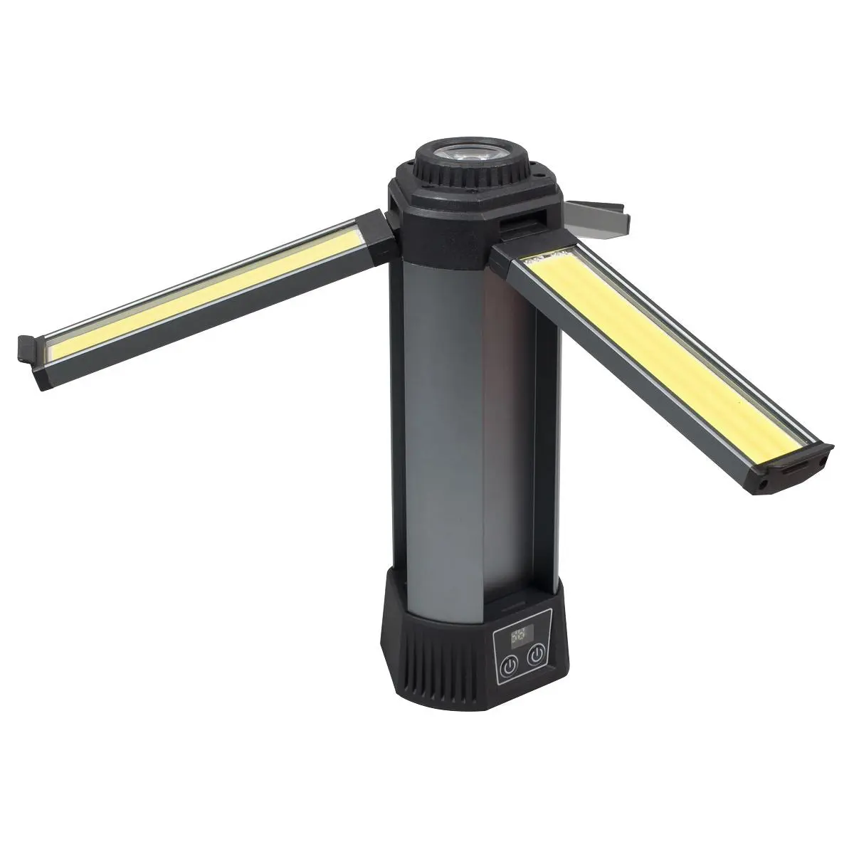 Sealey Rechargeable Flexible Floodlight with Tripod 24W COB LED & 5W SMD LED - Image 7