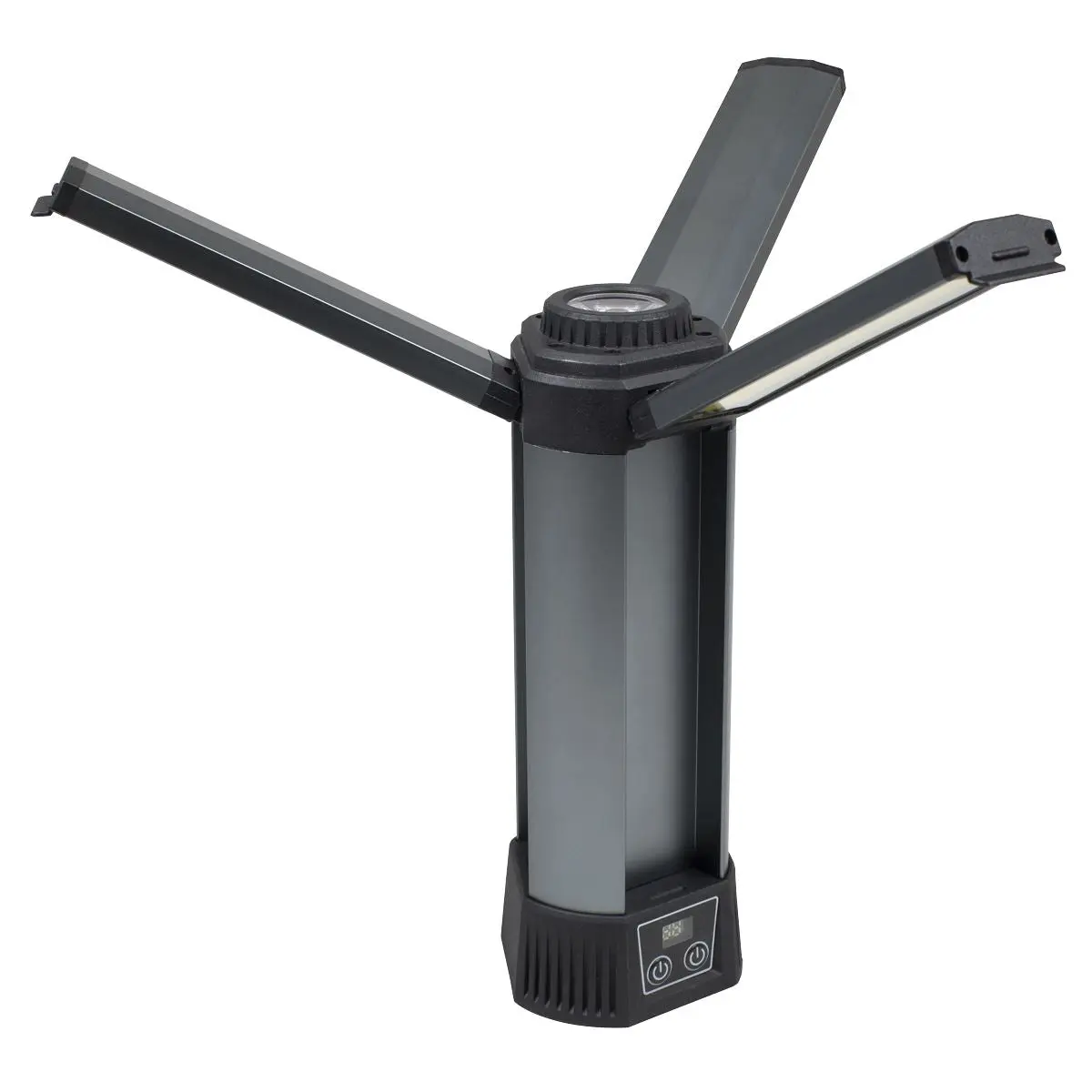 Sealey Rechargeable Flexible Floodlight with Tripod 24W COB LED & 5W SMD LED - Image 8