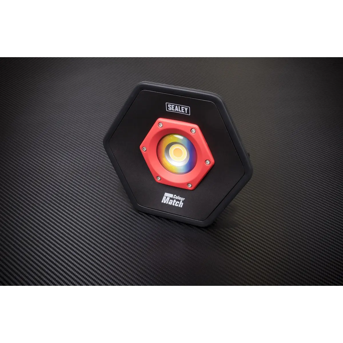 Sealey Rechargeable Floodlight 20W COB LED Lithium-ion - Colour Match CRI 96 - Image 8