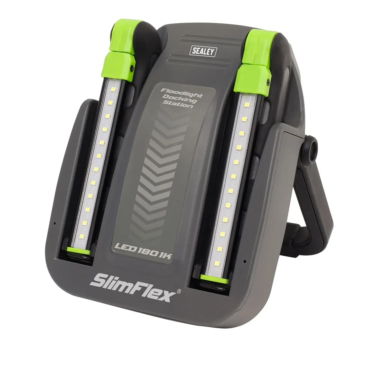 Sealey Rechargeable Floodlight/Folding Inspection Light Docking Station Kit - Image 6