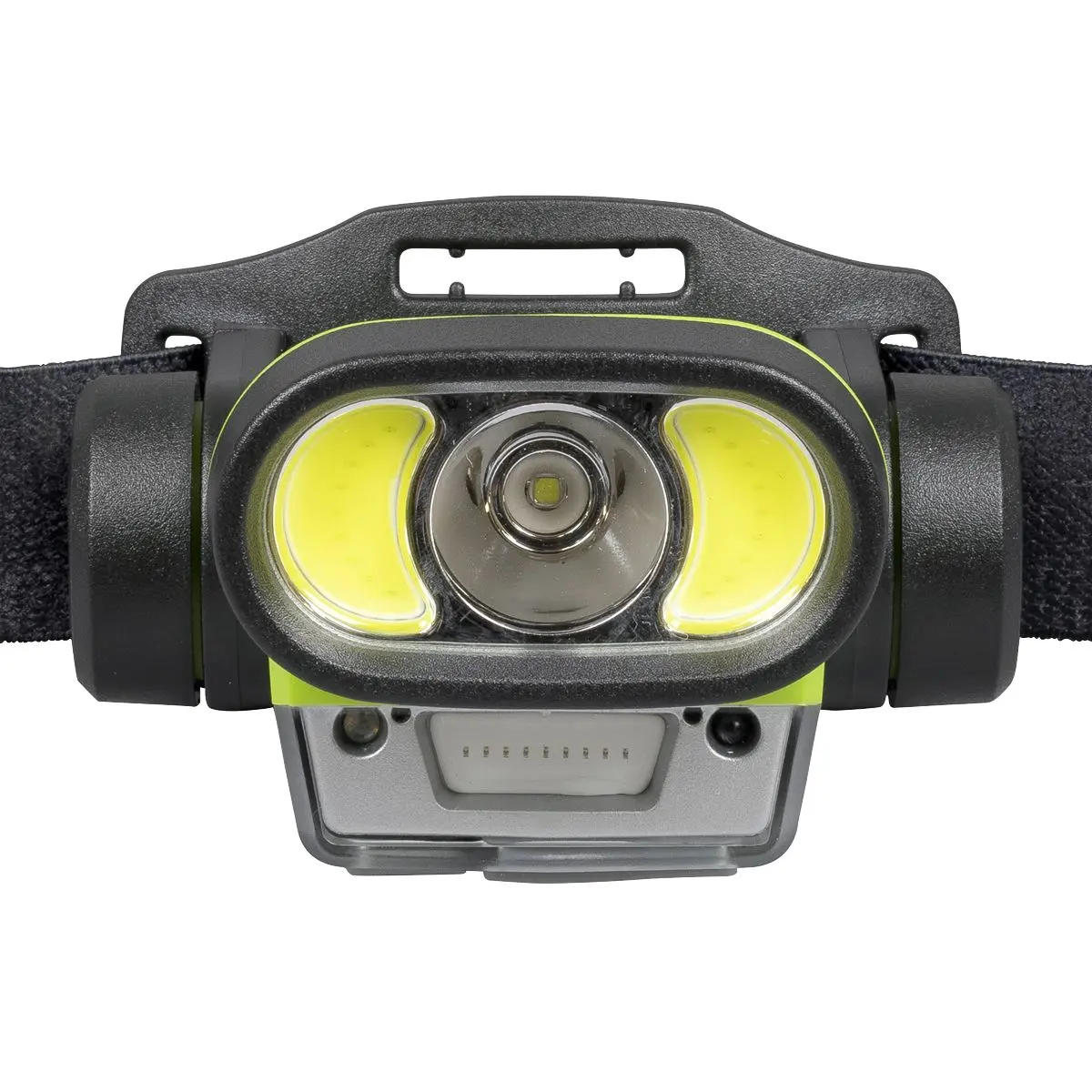 Sealey Rechargeable Head Torch with Auto-Sensor 5W & 3W COB LED - Image 5