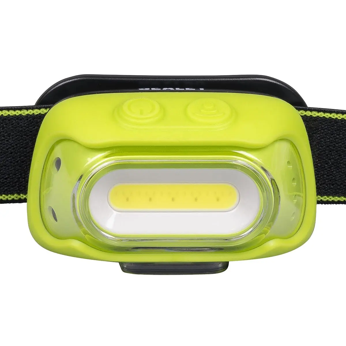 Sealey Rechargeable Head Torch with Auto-Sensor 8W COB LED - Green - Image 4