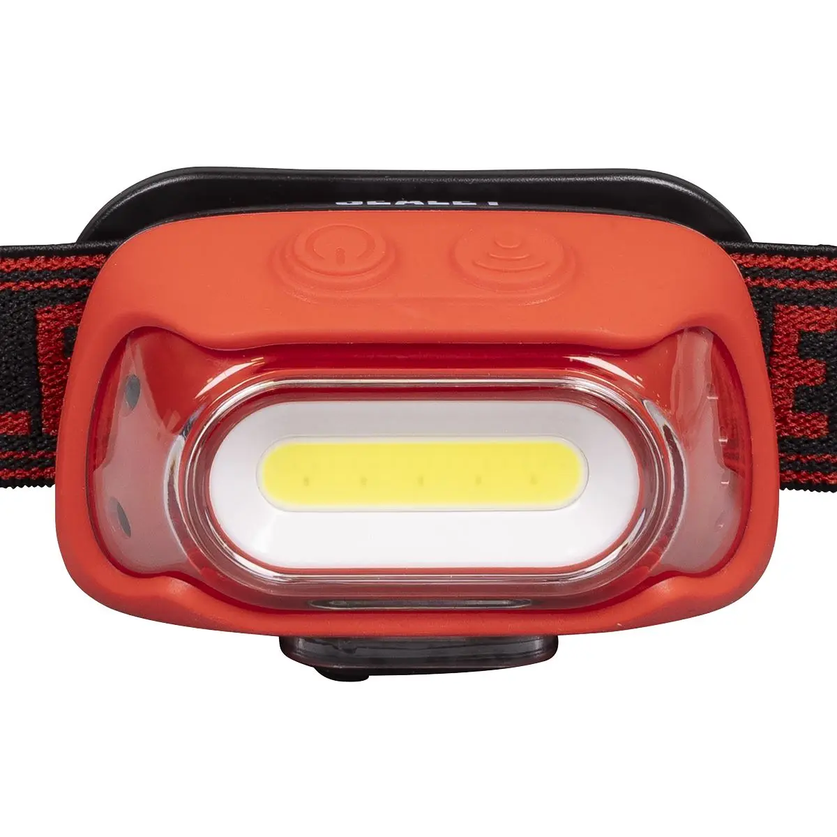 Sealey Rechargeable Head Torch with Auto-Sensor 8W COB LED - Red - Image 3