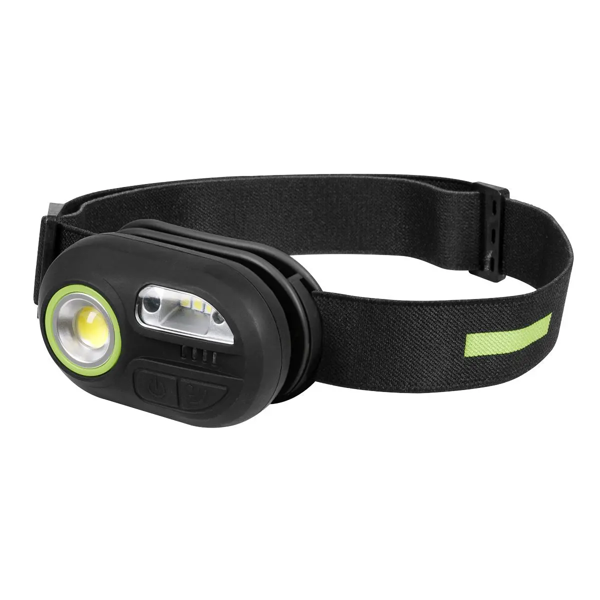 Sealey Rechargeable Headlight with Auto-Sensor 3W COB & 1W SMD LED - Image 3