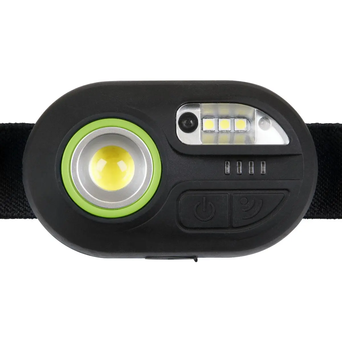 Sealey Rechargeable Headlight with Auto-Sensor 3W COB & 1W SMD LED - Image 4