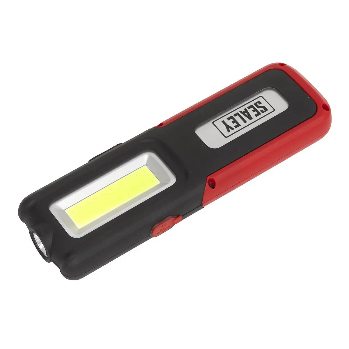 Sealey Rechargeable Inspection Light 5W COB & 3W SMD LED with Power Bank - Red - Image 3