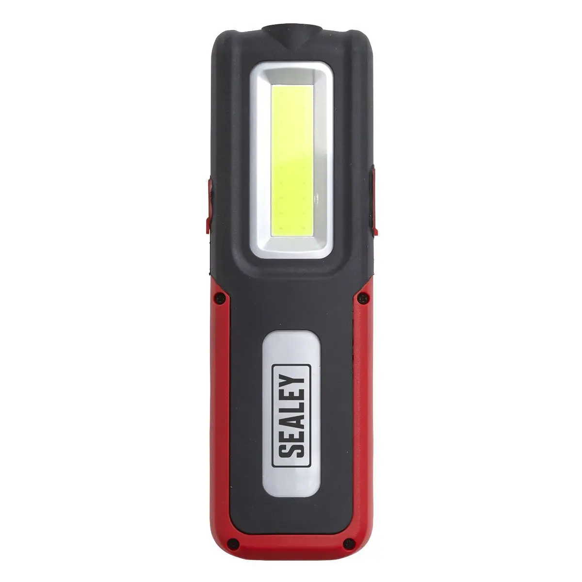 Sealey Rechargeable Inspection Light 5W COB & 3W SMD LED with Power Bank - Red - Image 4