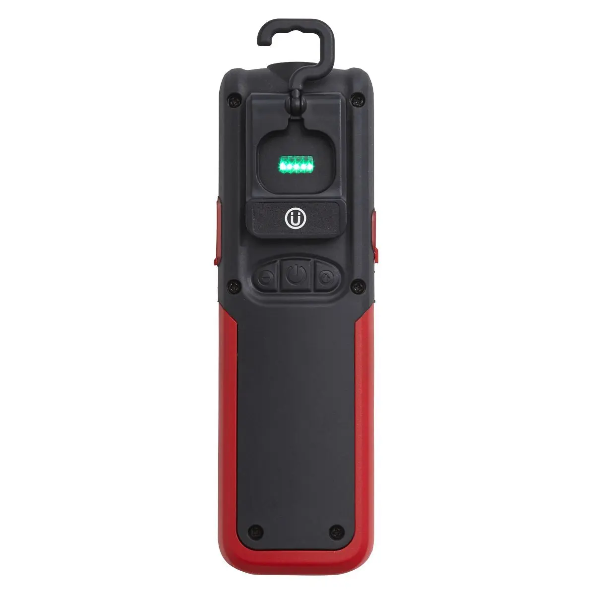 Sealey Rechargeable Inspection Light 5W COB & 3W SMD LED with Power Bank - Red - Image 5