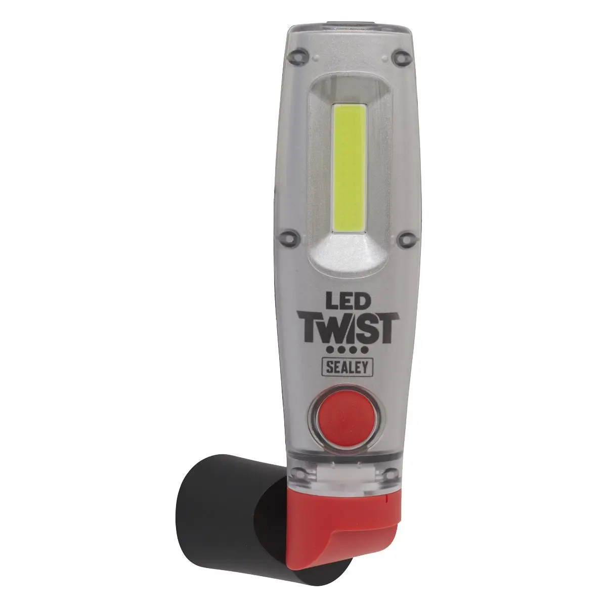 Sealey Rechargeable Inspection Lamp Twist 8W COB and 1W LED Light 1000 Lumens - Image 5