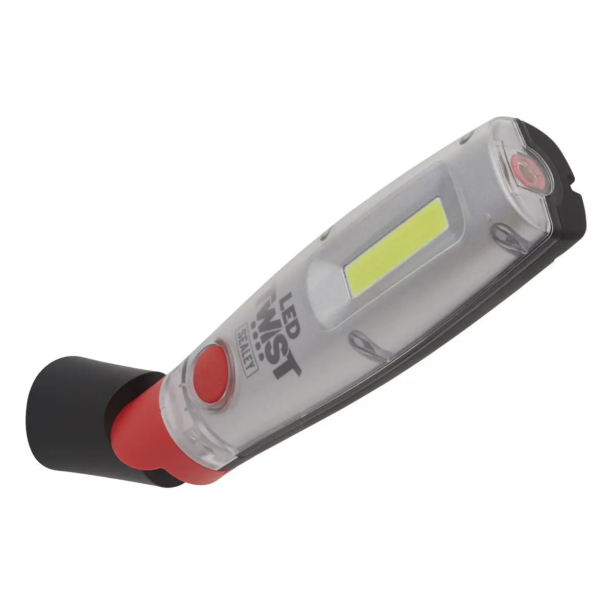 Sealey Rechargeable Inspection Lamp Twist 8W COB and 1W LED Light 1000 Lumens - Image 6
