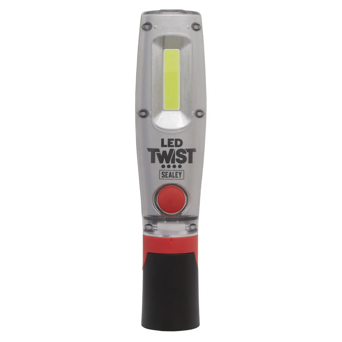 Sealey Rechargeable Inspection Lamp Twist 8W COB and 1W LED Light 1000 Lumens - Image 7