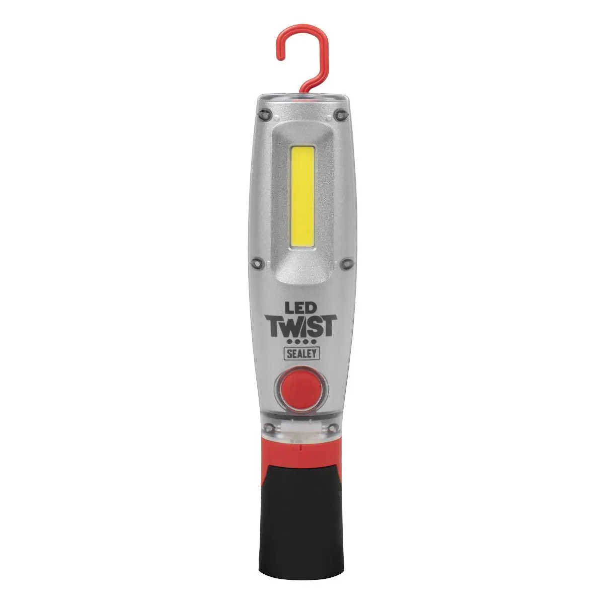 Sealey LED Twist Rechargeable Inspection Light 16W COB & 1W SMD - Image 8