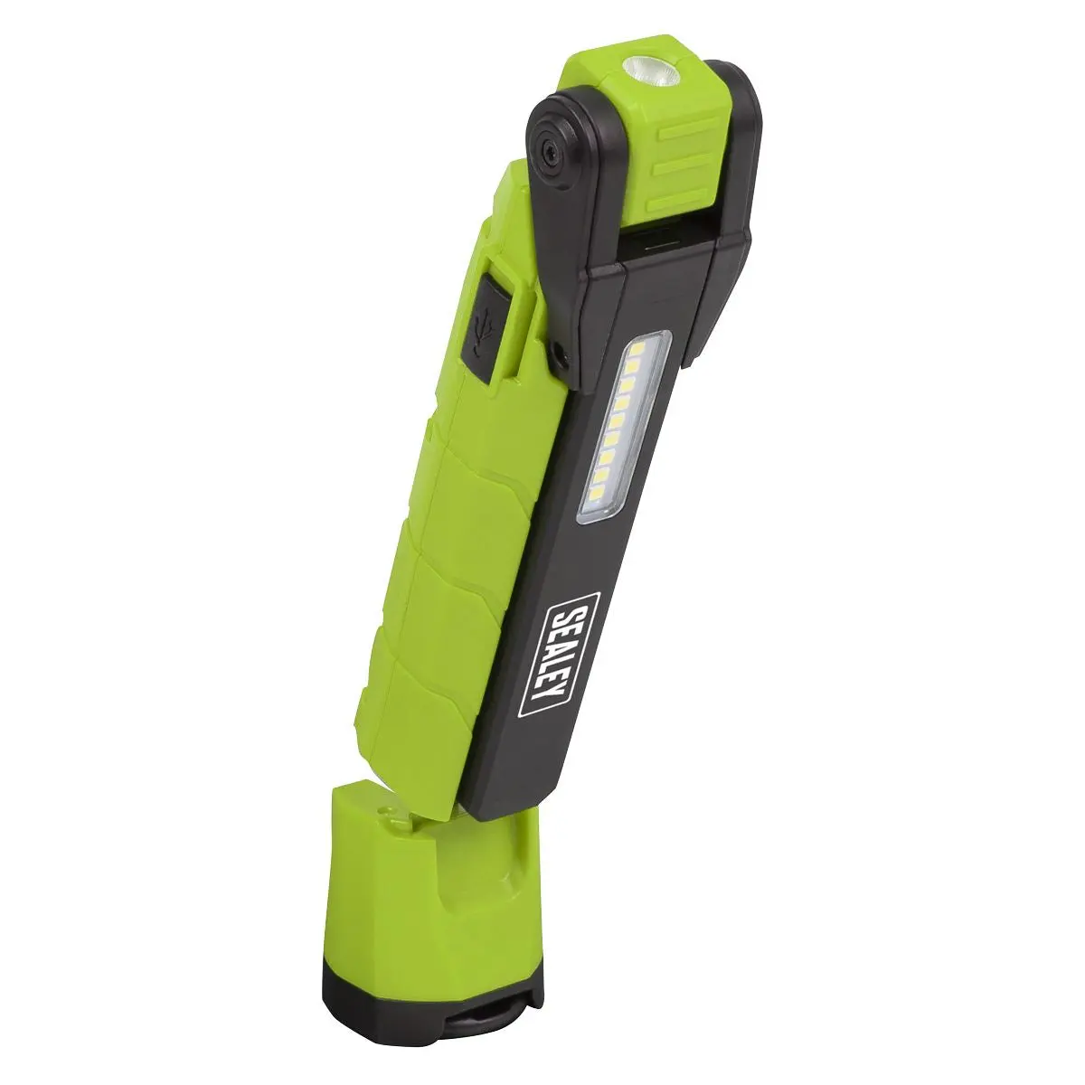 Sealey Rechargeable 360° Inspection Light 10W & 2 x 4W SMD LED Green - Image 11