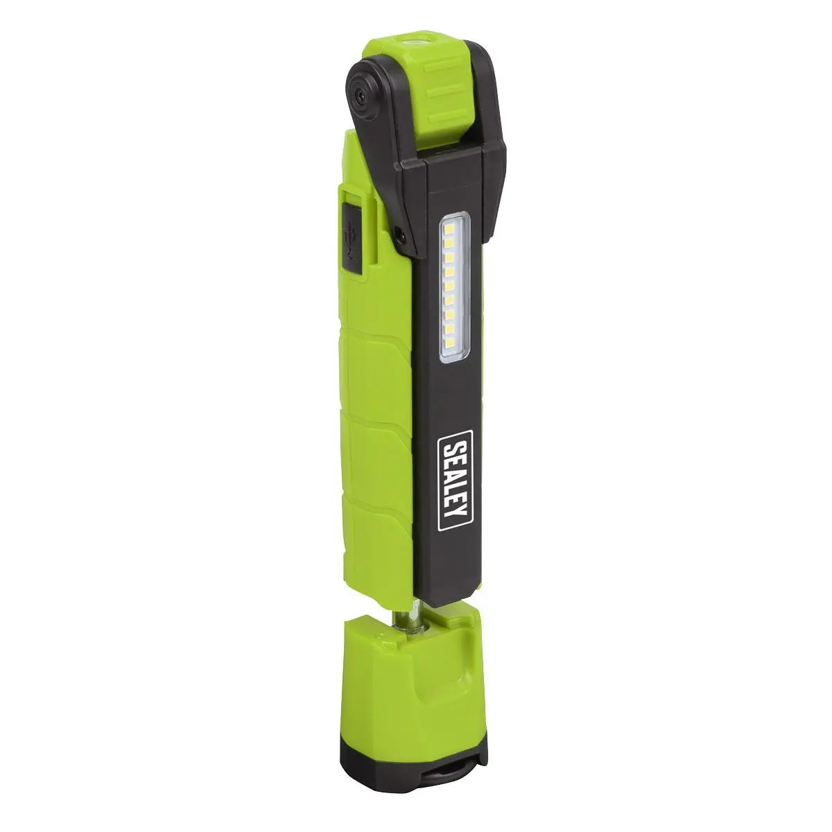 Sealey Rechargeable 360° Inspection Light 10W & 2 x 4W SMD LED Green - Image 18