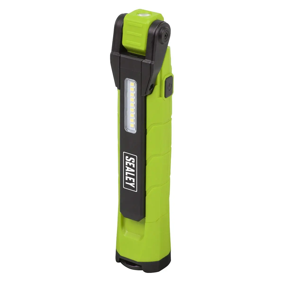 Sealey Rechargeable 360° Inspection Light 10W & 2 x 4W SMD LED Green - Image 9