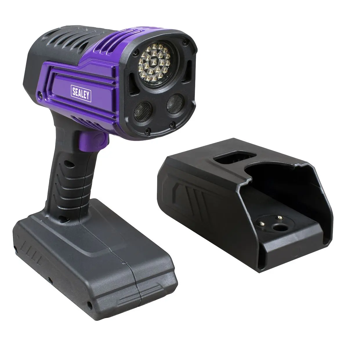 Sealey Rechargeable Inspection UV Curing Light Kit 66W - Image 7