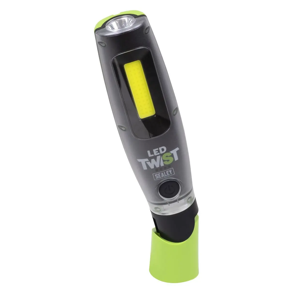 Sealey Rechargeable LED Twist® Inspection Light 20W COB + 3W SMD, 3000lm, Magnetic Base & Power Bank - Image 14