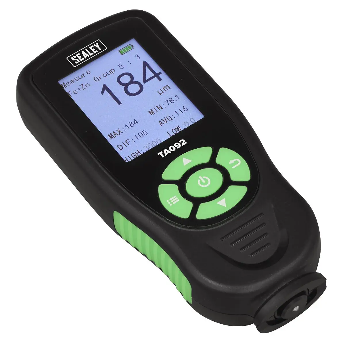 Sealey Rechargeable Paint Thickness Gauge