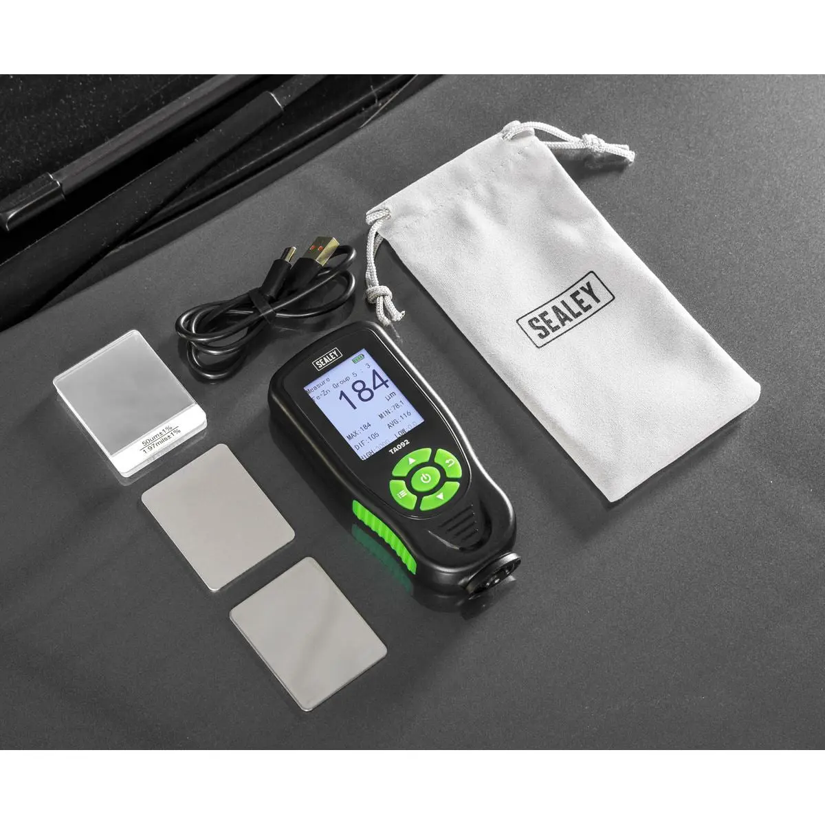 Sealey Rechargeable Paint Thickness Gauge - Image 9
