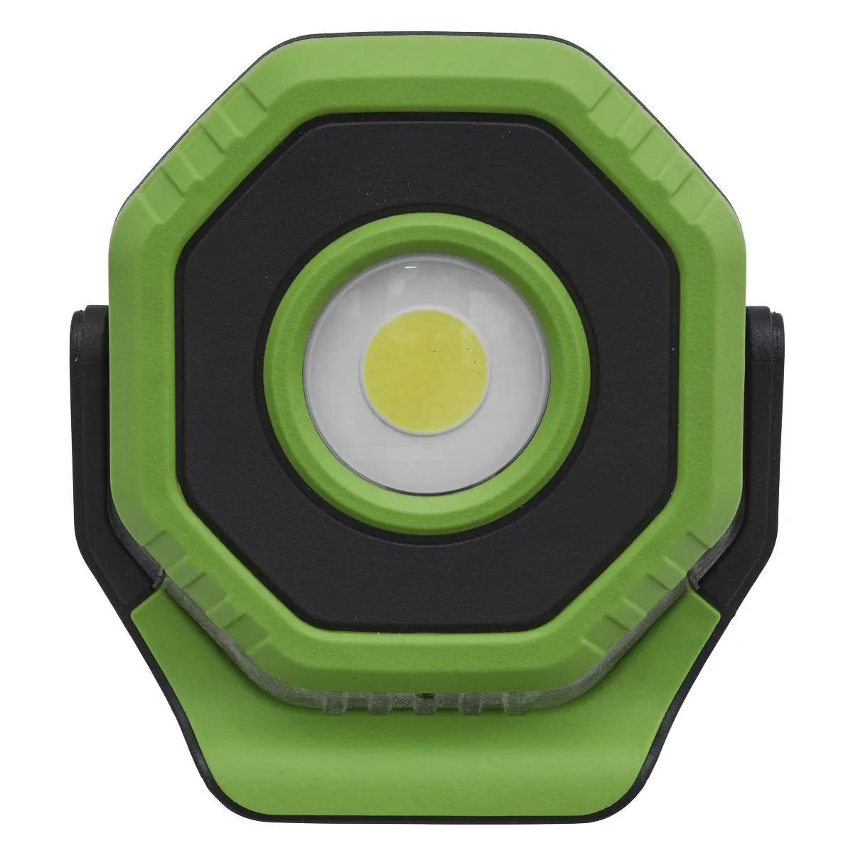 Sealey Rechargeable Pocket Floodlight with Magnet 360° 14W COB LED - Green - Image 5