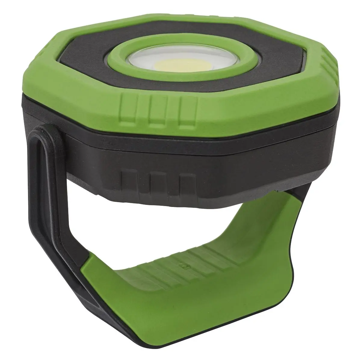 Sealey Rechargeable Pocket Floodlight with Magnet 360° 14W COB LED - Green - Image 6