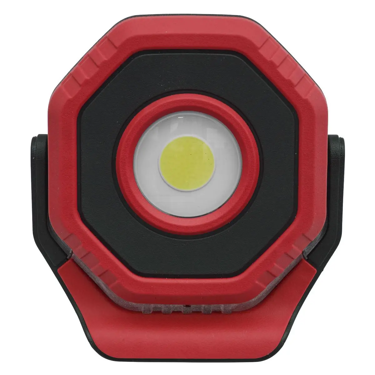 Sealey Rechargeable Pocket Floodlight with Magnet 360° 7W COB LED - Red - Image 3