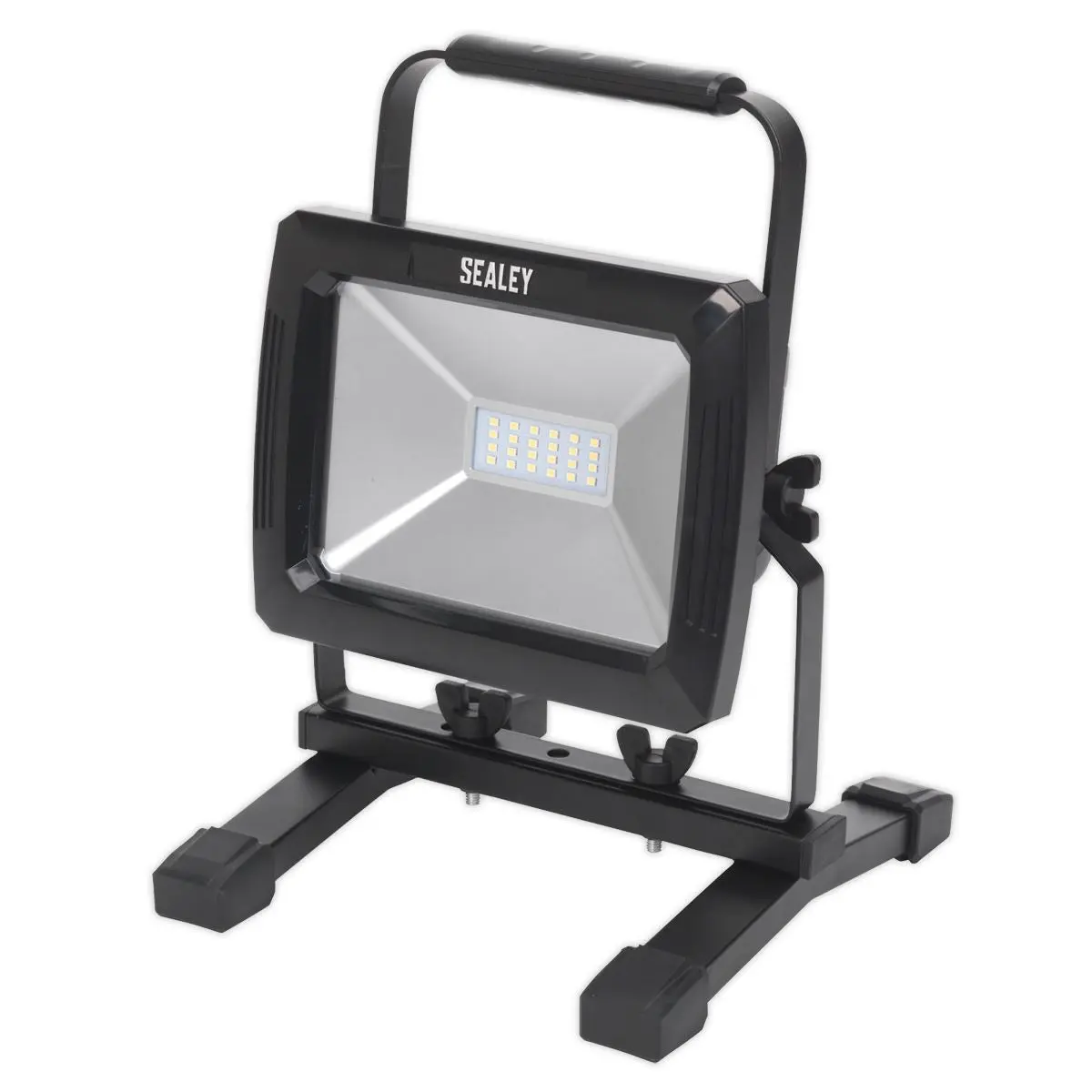 Sealey Rechargeable Portable Floodlight 20W SMD LED - Image 3