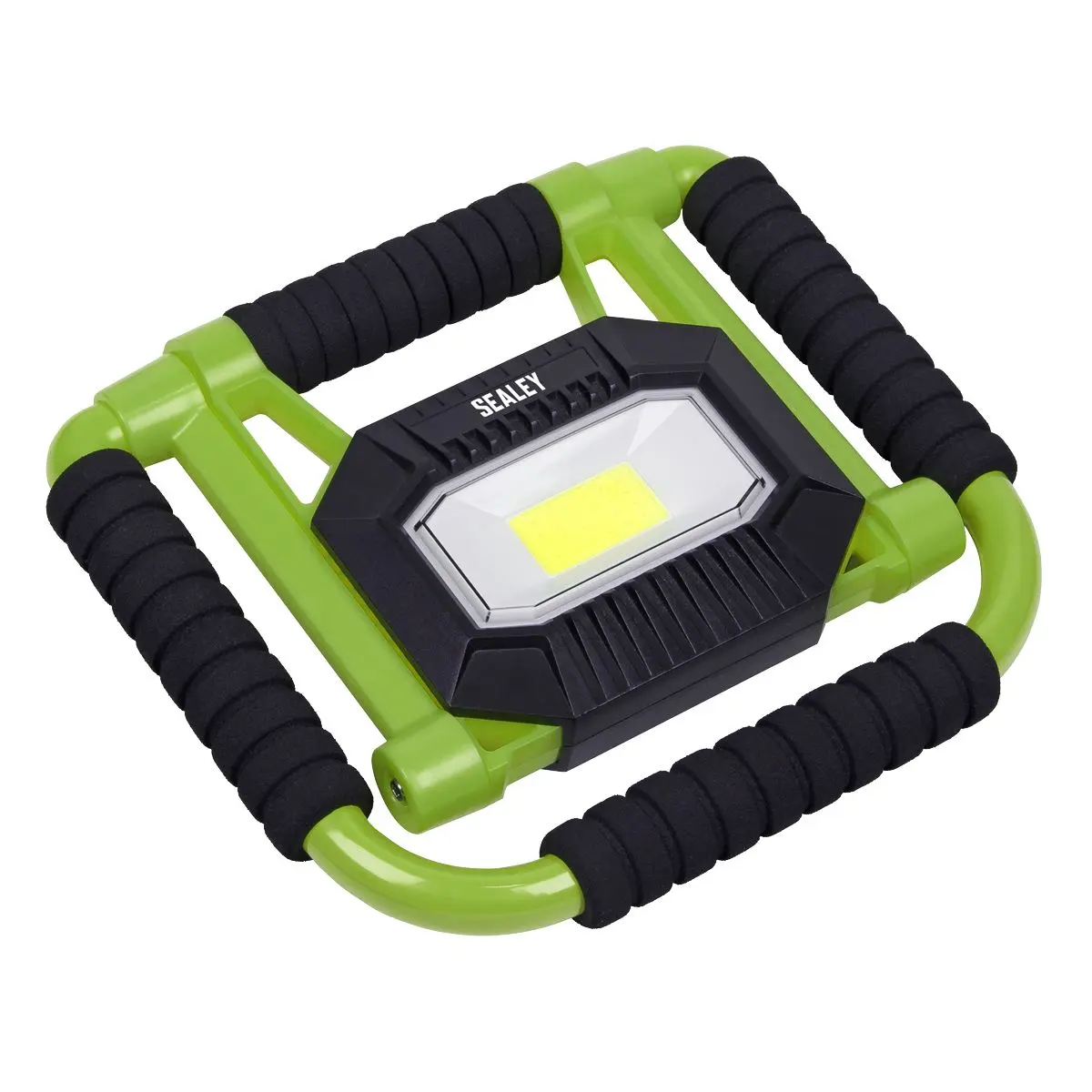 Sealey Rechargeable Portable Fold Flat Floodlight 10W COB LED Lithium-ion - Image 2
