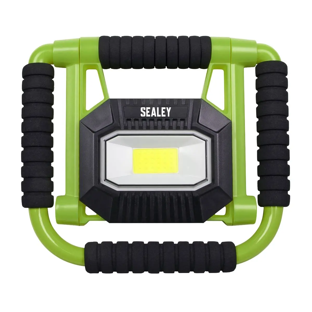 Sealey Rechargeable Portable Fold Flat Floodlight 10W COB LED Lithium-ion - Image 3