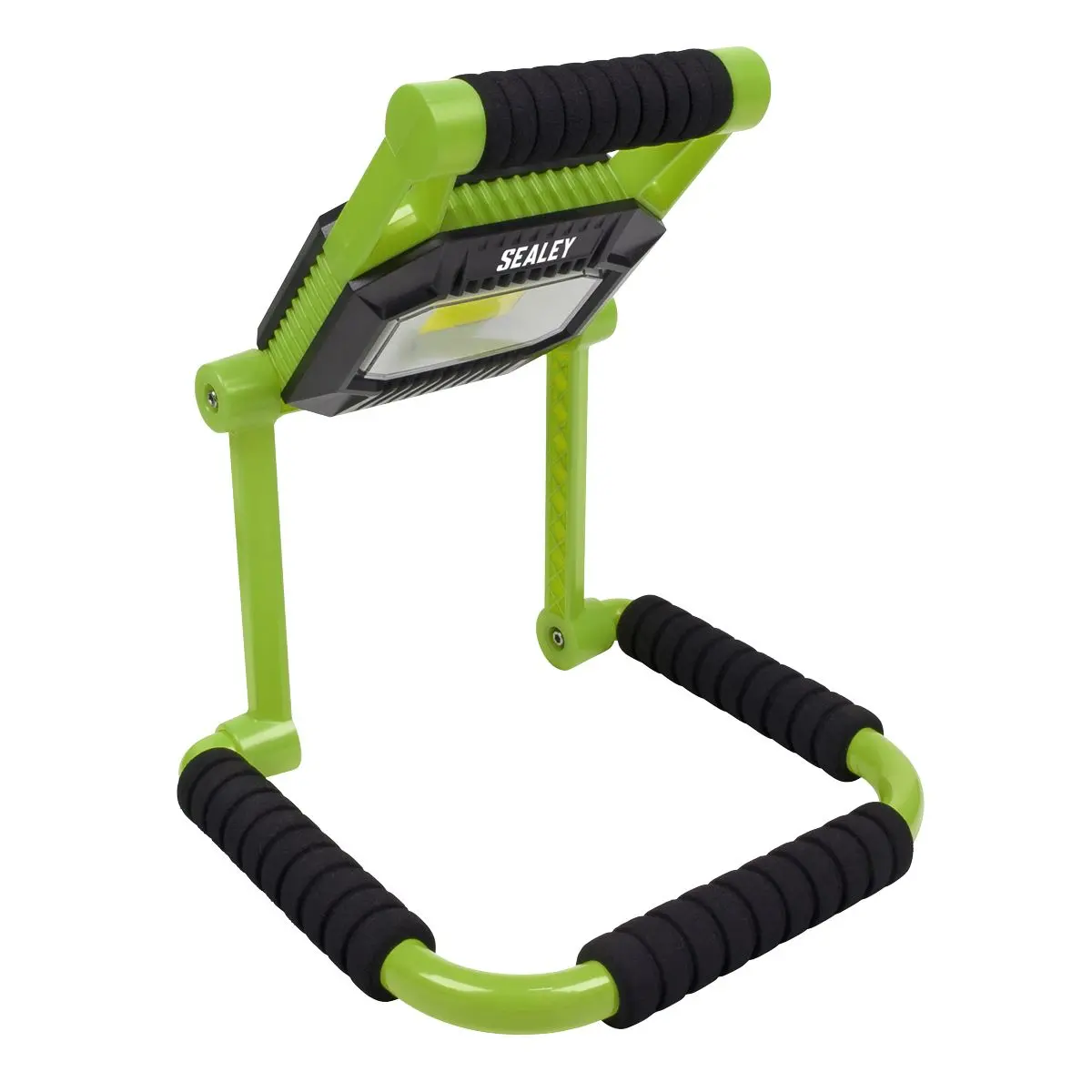 Sealey Rechargeable Portable Fold Flat Floodlight 10W COB LED Lithium-ion - Image 6