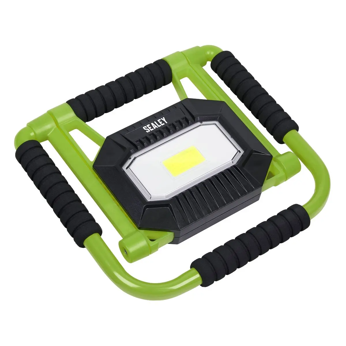Sealey Rechargeable Portable Fold Flat Floodlight 20W COB LED Lithium-ion - Image 2