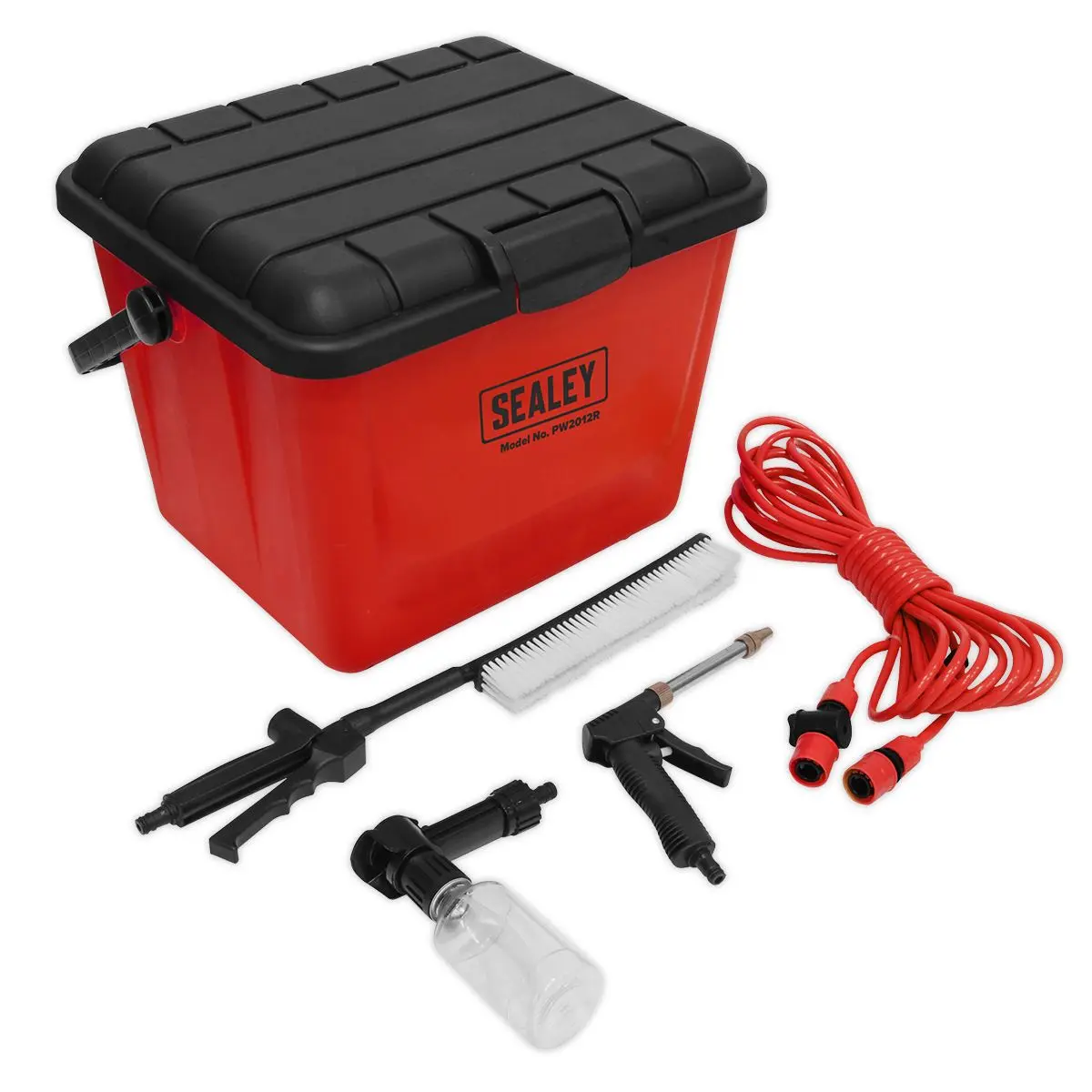Sealey Rechargeable Pressure Washer 25L 12V - Image 5