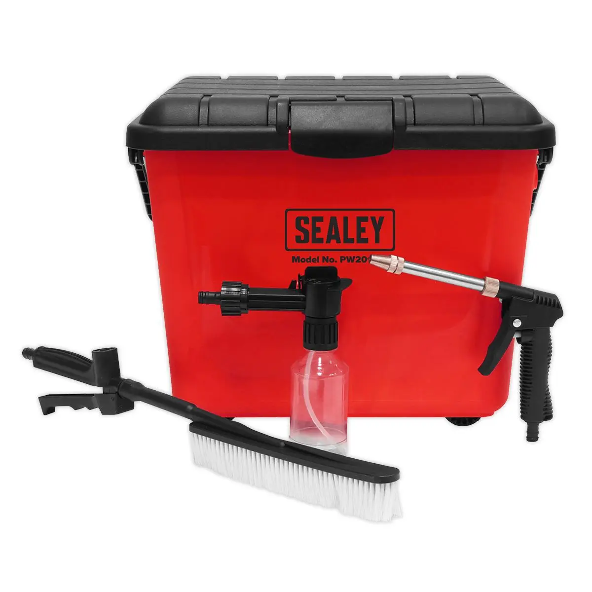 Sealey Rechargeable Pressure Washer 25L 12V - Image 6