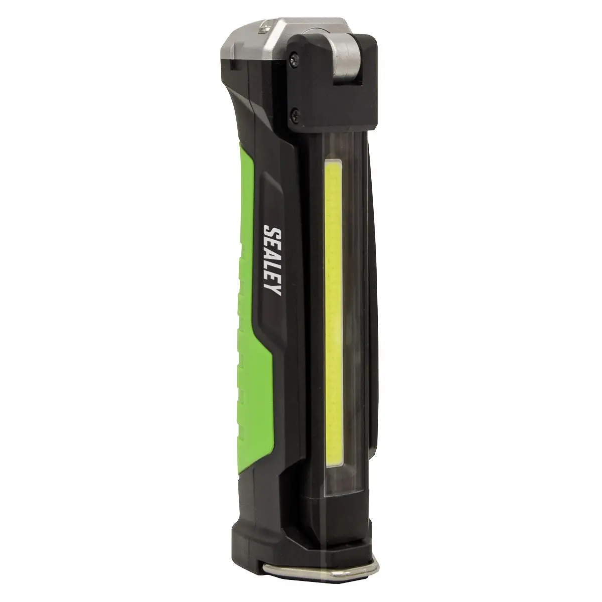 Sealey Rechargeable Slim Folding Inspection Light 6W COB LED & 1W SMD LED Lithium-ion - Image 2
