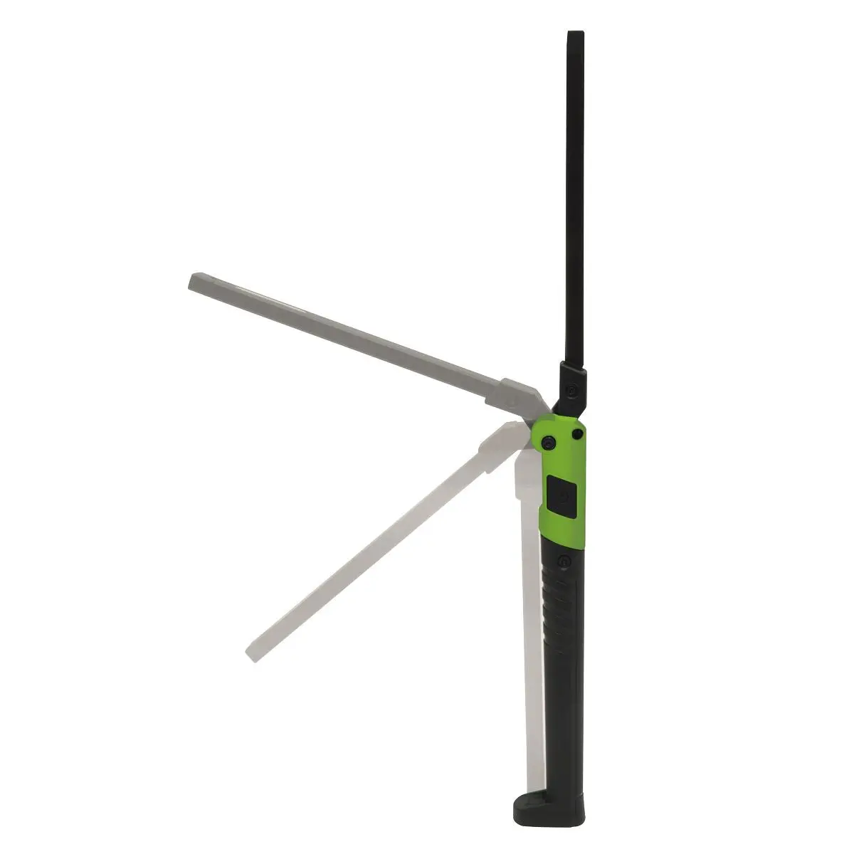 Sealey Rechargeable Slim Folding Pocket Light 2 COB & 1 SMD LED - Green - Image 3