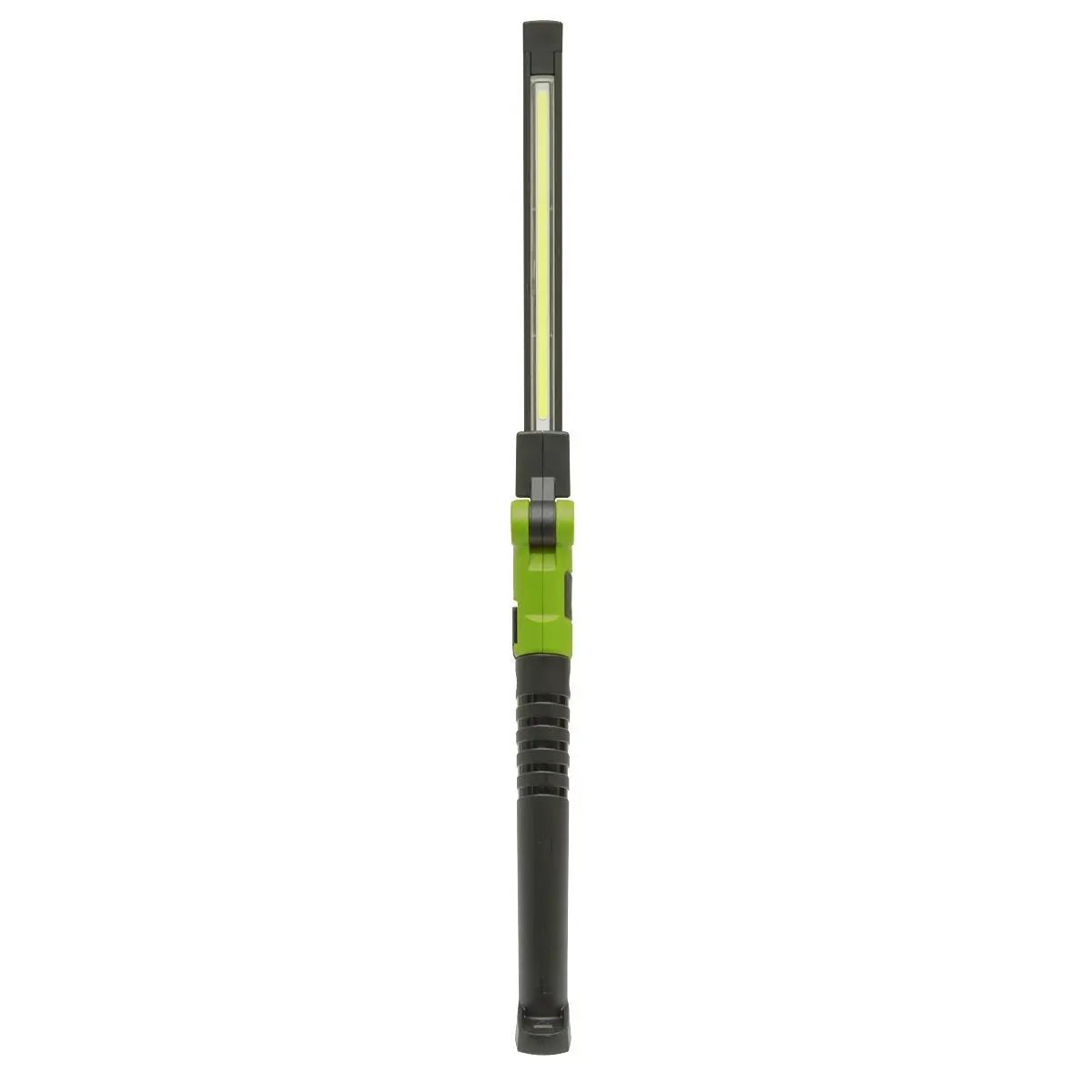 Sealey Rechargeable Slim Folding Pocket Light 2 COB & 1 SMD LED - Green - Image 4