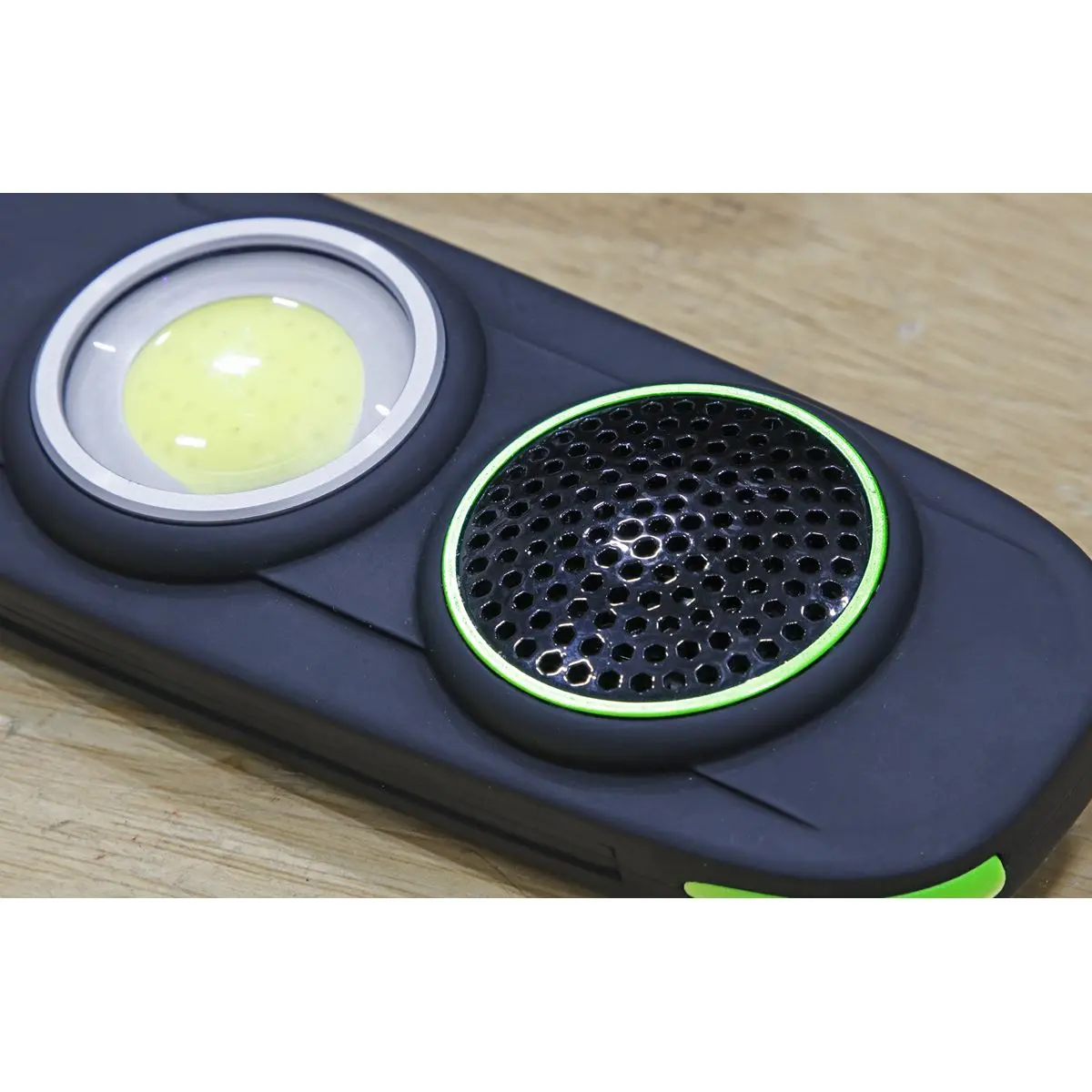 Sealey Rechargeable Torch with Wireless Speaker 10W COB LED - Display Box of 10 - Image 10