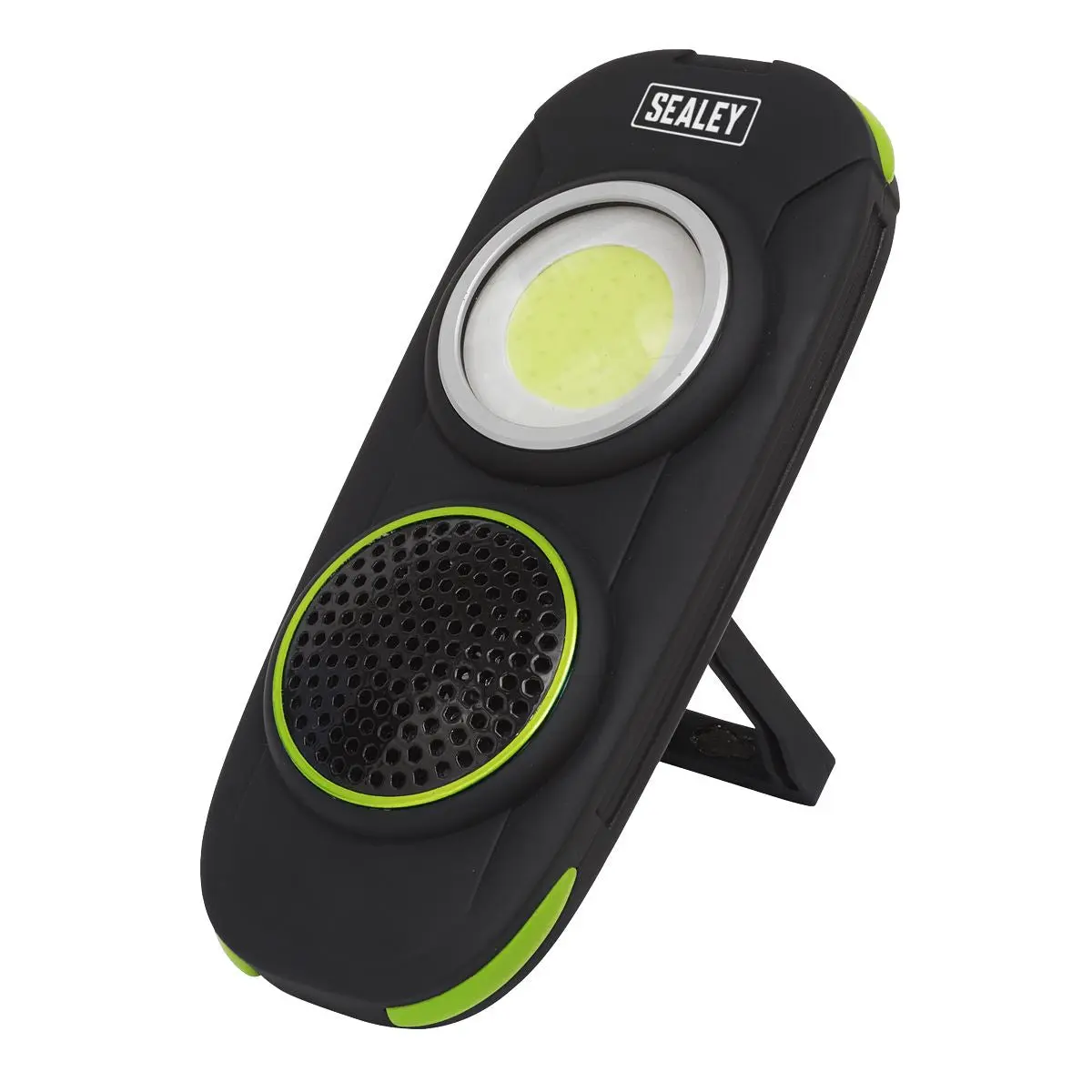 Sealey Rechargeable Torch with Wireless Speaker 10W COB LED - Display Box of 10 - Image 8