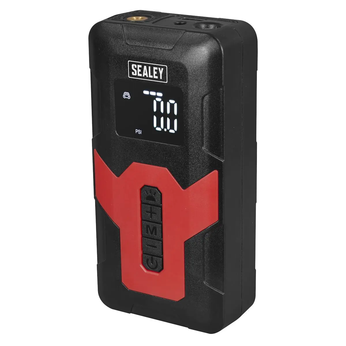 Sealey Rechargeable Tyre Inflator & Power Bank with Worklight 12V - Image 15