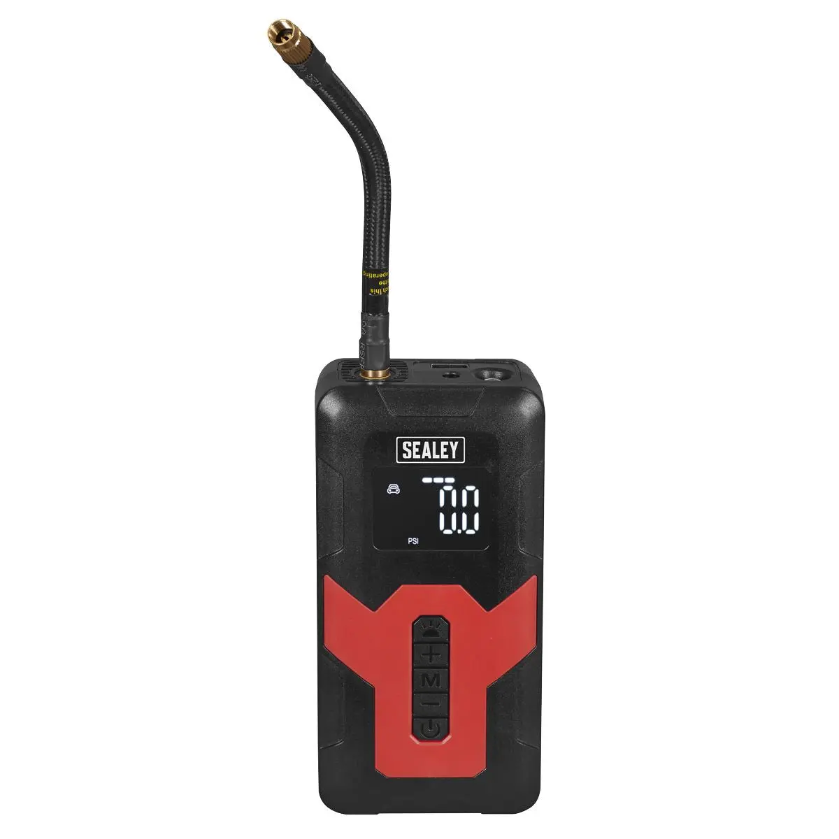 Sealey Rechargeable Tyre Inflator & Power Bank with Worklight 12V - Image 6